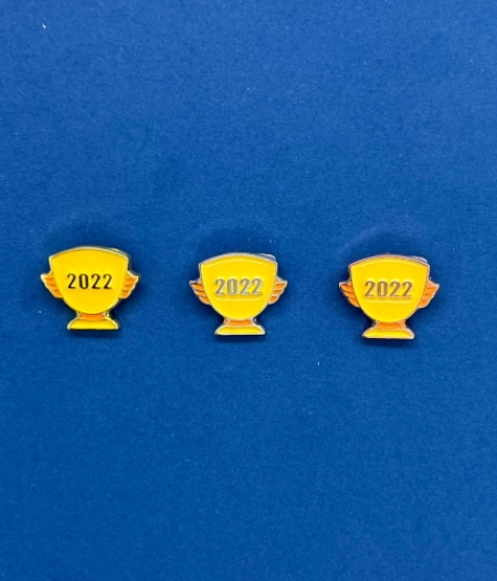 (주문제작) 트로피 뱃지 #3