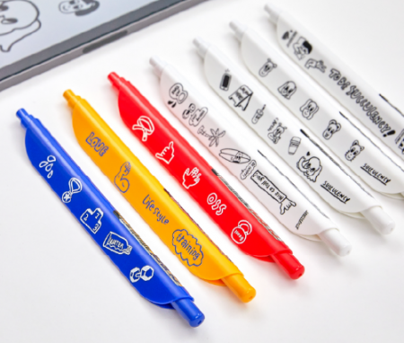 클립펜 블랙 잉크 #2