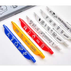 클립펜 블랙 잉크