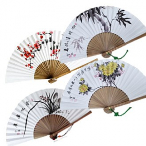 오죽선 (사군자) 기성 대형 부채