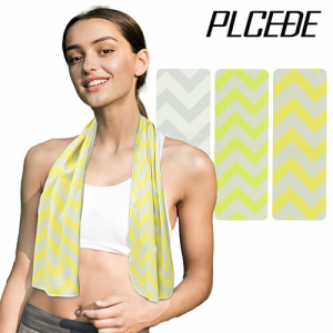 플씨드 줄무늬 쿨타올 3컬러 1P