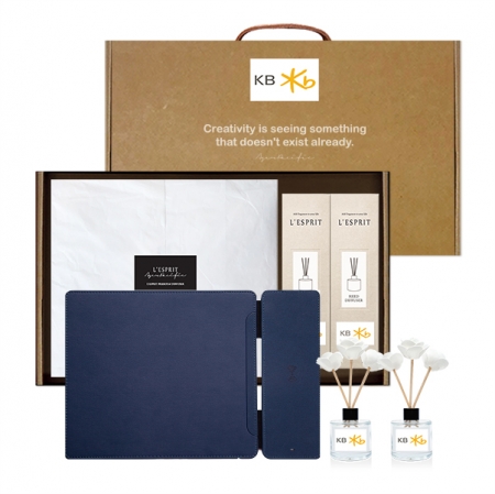 레스쁘리 프리미엄 디퓨저 세트 I (디퓨저 50mlx2ea+스탠드형 마우스패드) #3