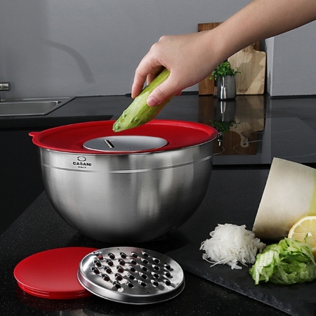 까사니 슬라이서볼 25cm 레드 #2