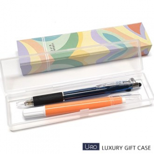 유로 멀티 3+1UV 터치펜, 슬림 회전 지우개 2P 세트