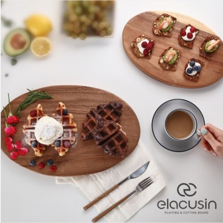 엘라쿠진 통원목 홈스트랑도마 소,대,소+대 #2