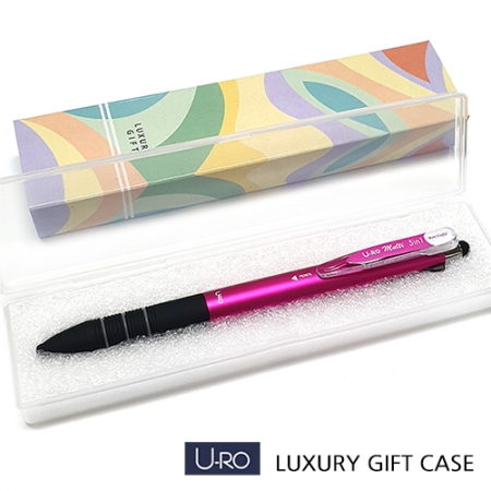 유로 멀티 5in1 3링 터치펜 럭셔리 기프트 케이스 #2