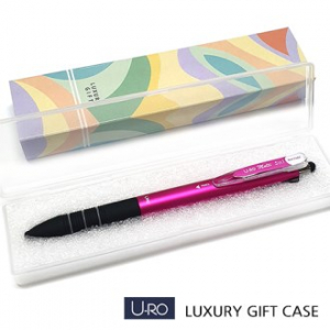 유로 멀티 5in1 3링 터치펜 럭셔리 기프트 케이스