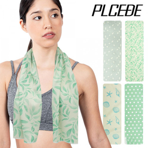 플씨드 패턴 쿨타올 4컬러 1P