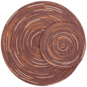 CC866 EL 마면사 식탁 단열 양식 티컵 냄비받침 (18cm)