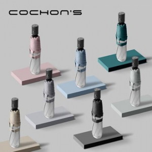 코션 M4 3단 자동 티타늄 코팅 암막 양우산