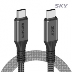 스카이 비트 USB4 240W 40Gbps 썬더볼트 케이블