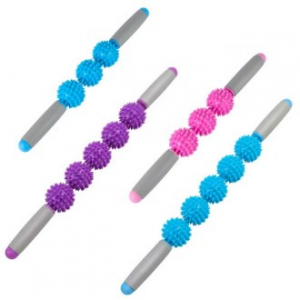 CD115 더바디 심플 고슴도치 볼마사지 스틱