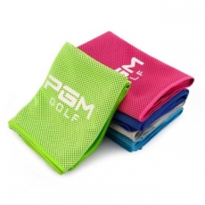 CD162 EL 쿨링 스포츠타올, 고급 순면 골프타올, 땀 흡수 스포츠타올 30x80cm