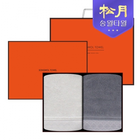 [송월타올] 단아40 타올 150G 2P 세트 #2