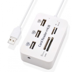 MO 심플 카드리더 허브 CCH724
