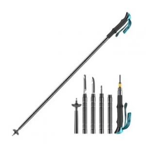 CD531 네이쳐 다기능 접이식 알루미늄 합금 캠핑 등산 스틱