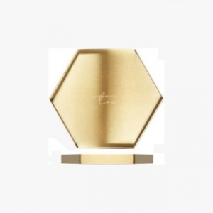 CD461 EL 골드 스테인리스 수납 트레이 (육각형 대형)