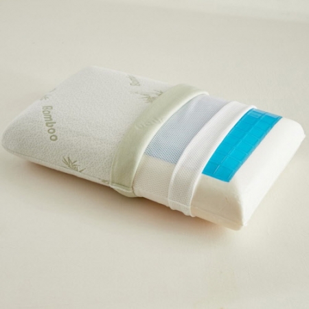 CD362 EL 쿨베개 하이드로겔 베개 성인목보호용 메모리 베개 #2