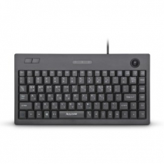 USB 트랙볼 미니 키보드 Atk-100