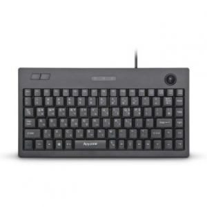 USB 트랙볼 미니 키보드 Atk-100