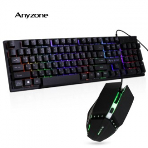 유선 게이밍 키보드 & 마우스 세트 K-8000C U / U