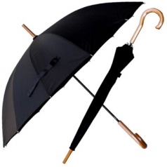 검정 14K 곡자장우산(살대 55cm)