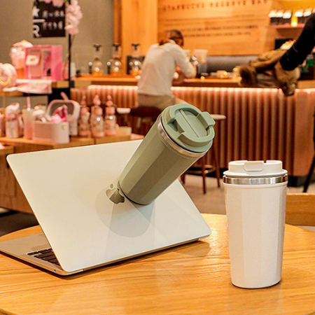 쿠팸-C5 흡착식 스테인리스 텀블러 500ml #7