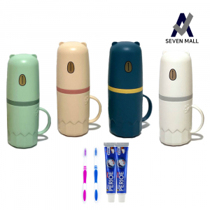 파스텔 곰돌이 칫솔통 (페리오치약50g) 세트