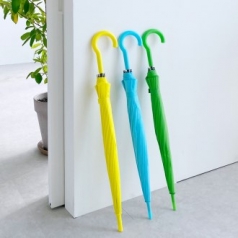 키르히탁 55 14k 솔리드 컬러 단색 패션 우산