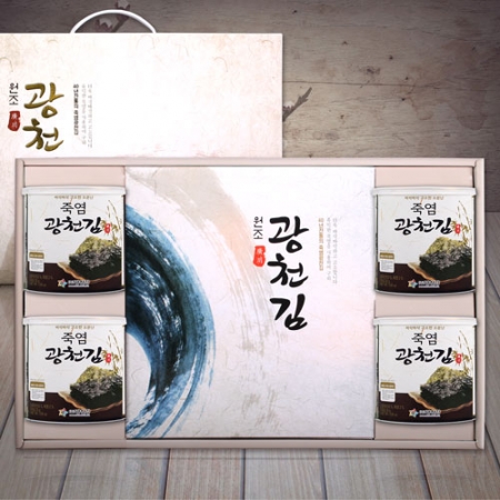 [22년추석][원조]죽염광천캔김4P전장 #2