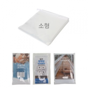 끈조임 비닐 봉투 40X50cm 소형 1P