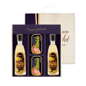 롯데 오일 햄 선물세트 2A호