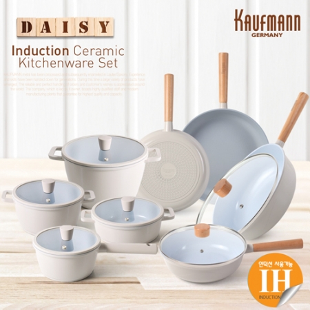 독일 카우프만 데이지 인덕션 주방 14P 세트 G형 #3