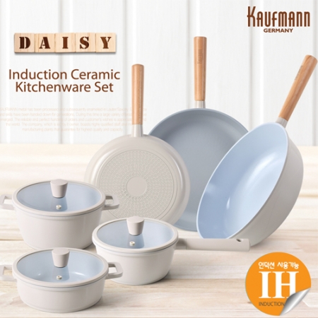 독일 카우프만 데이지 인덕션 주방 9P 세트 B형 #2