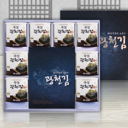 [22년추석][원조]죽염광천캔김프라임(과세) #2