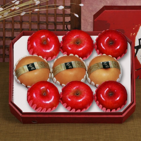 [22년추석][프라임]팔각사과배(사6/배3)(면세) #4