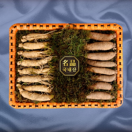 [22년추석][금산인삼]더덕수삼세트1호 600g(18~25뿌리)(면세) #4