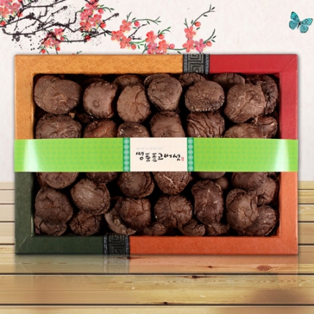 [22년추석]참나무원목 표고채반210g(면세) #4