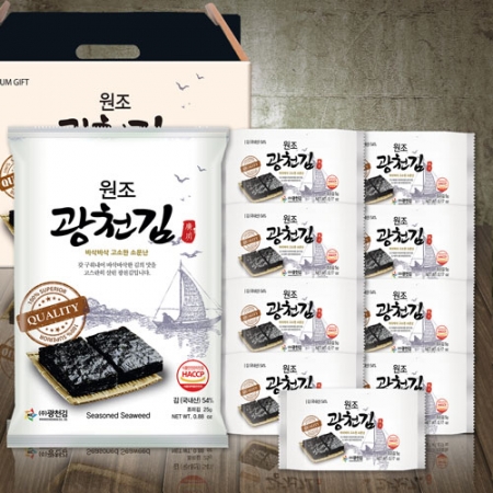 [22년추석][원조]광천김알찬세트1호(도3전1) #3