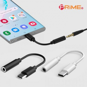 C타입 이어폰 변환 젠더 USB - C타입 3.5파이 이어폰잭 이어폰 C타입 연결잭 음악감상 박스포장