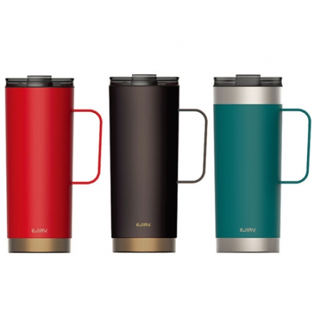 모던스텐 이중 보온보냉 핸들텀블러600ML  3color #2