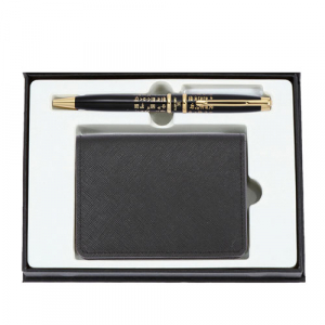 훈민정음 볼펜 아띠야 사피아노 가죽 명함지갑