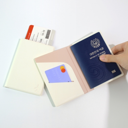 페니체 아이콘 해킹방지 여권케이스, 개인정보 복제방지 여권 지갑 S // 국내생산