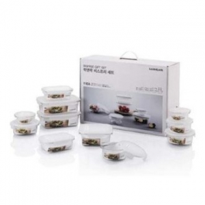 락앤락  비스프리 10종 밀폐용기 세트