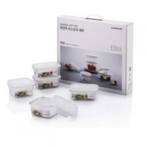 락앤락  비스프리 5종 밀폐용기 세트
