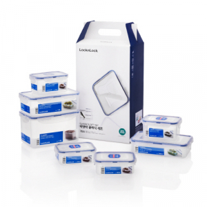 락앤락 클래식 5호 밀폐용기 용기세트