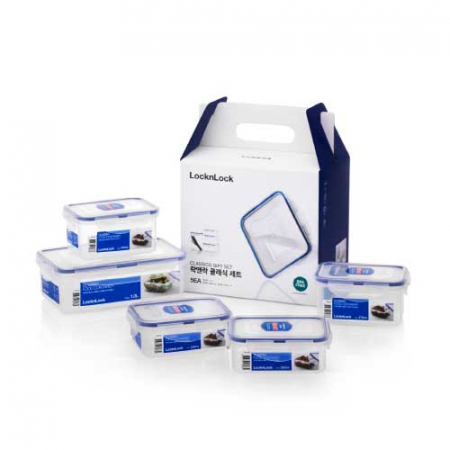 락앤락 클래식 3호 밀폐용기 용기세트 #2