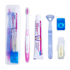 안티프라그 치약칫솔세트 16호 (치약+칫솔+혀클리너+치실+치간칫솔)