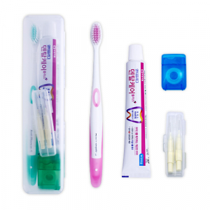 안티프라그 치약칫솔세트 15호 (치약+칫솔+치실+치간칫솔)