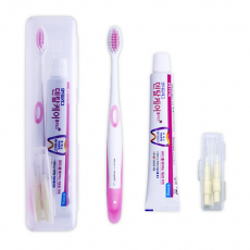 여행용치약칫솔세트 13호 (안티프라그 치약+칫솔+치간칫솔)